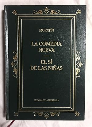 Imagen del vendedor de LA COMEDIA NUEVA - EL SÍ DE LAS NIÑAS a la venta por Librería Sagasta