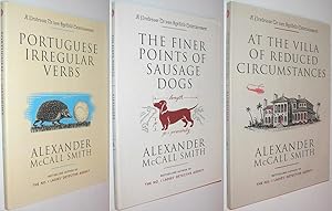 Seller image for Dr Von Igelfeld Entertainment Trilogy (3 books) : Portuguese Irregular Verbs, The Finer Points of Sausage Dogs, and At the Villa of Reduced Circumstances for sale by Alex Simpson