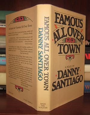 Seller image for FAMOUS ALL OVER TOWN for sale by Rare Book Cellar