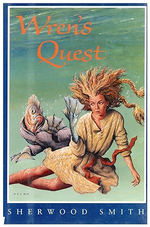 Seller image for Wren's Quest (signed) for sale by Bud Plant & Hutchison Books