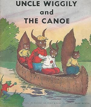 Seller image for Uncle Wiggily and the Canoe (No. 3600G) for sale by Dorley House Books, Inc.