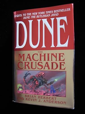 Bild des Verkufers fr Dune : The Machine Crusade (Dune Ser.) zum Verkauf von HERB RIESSEN-RARE BOOKS