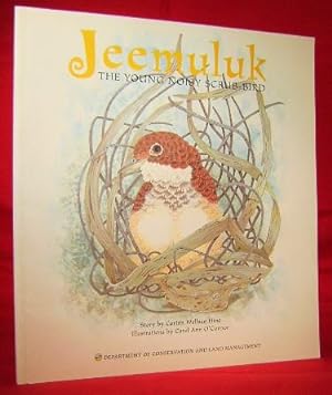 Jeemuluk the Young Noisy Scrub-Bird