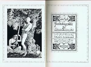 Seller image for Rubaiyat of Omar Khayyam in English Verse by Edward Fitzgerald for sale by Round Table Books, LLC