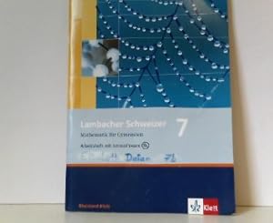 Seller image for Lambacher Schweizer - Ausgabe Rheinland-Pfalz 2005: Lambacher Schweizer - Neubearbeitung. 7. Schuljahr. Ausgabe Rheinland-Pfalz: Arbeitsheft plus Lsungsheft und Lernsoftware for sale by ABC Versand e.K.