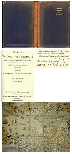 Japanese Traditions of Christianity Being Some Old Translations from the Japanese, with British C...