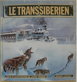 Seller image for Le TRANSSIBERIEN. for sale by Librairie les mains dans les poches