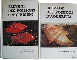 Imagen del vendedor de Elevage des poissons d'aquarium. a la venta por Librairie les mains dans les poches