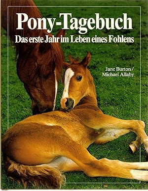 Seller image for Pony-Tagebuch. Das erste Jahr im Leben eines Fohlens for sale by Antiquariat Hans Wger