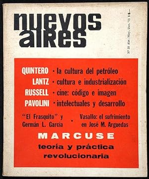 Revista NUEVOS AIRES. No. 10. Año 3. Abril, Mayo, Junio 1973