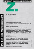 Z. - Zeitschrift Marxistische Erneuerung Nr. 86, Juni 2011