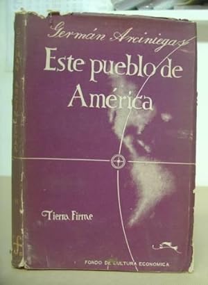 Bild des Verkufers fr Este Pueblo De America zum Verkauf von Eastleach Books