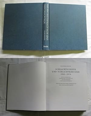 Immagine del venditore per Schlachtschiffe und Schlachtkreuzer 1905 - 1970 venduto da Versandhandel fr Sammler