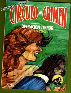 Seller image for OPERACION TERROR = (Operation terror). (Crculo del Crimen, n 92). for sale by Librera DANTE