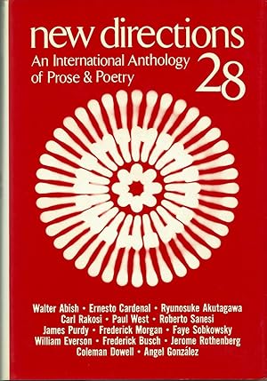 Bild des Verkufers fr New Directions 28: An International Anthology of Prose & Poetry zum Verkauf von Fireproof Books