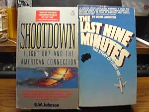 Seller image for THE LAST NINE MINUTES/SHOOTDOWN for sale by The Book Abyss
