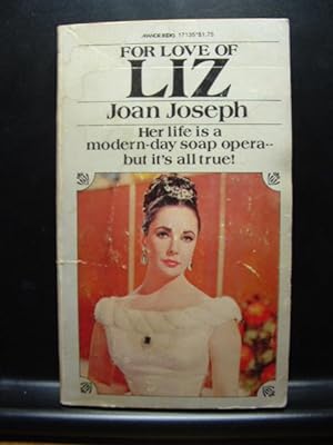 Imagen del vendedor de FOR LOVE OF LIZ a la venta por The Book Abyss