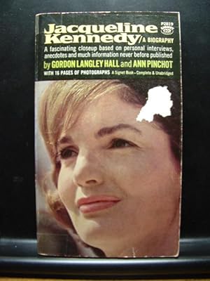 Image du vendeur pour JACQUELINE KENNEDY: A Biography mis en vente par The Book Abyss