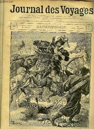 Image du vendeur pour Journal des voyages et des aventures de terre et de mer n 219 - 2e srie - L'esprit franais en voyage : Bassompierre par Paul d'Estre, Capitaine casse cou, IX, La mission Foureau-Lamy, X, Le forat de Sakhaline, II, La fiance du dieu rouge, II mis en vente par Le-Livre