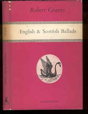 Seller image for English and Scottish Ballads. Edited with an Introduction and Critical Notes by Robert Graves. The Poetry Bookshelf. Editor: James Reeves. for sale by Peter Keisogloff Rare Books, Inc.