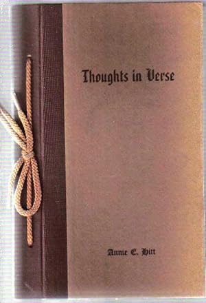 Thoughts in Verse