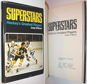 Seller image for Superstars : Hockey's Greatest Players for sale by Alex Simpson