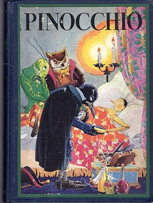 Bild des Verkufers fr Pinocchio: The Tale of a Marionette zum Verkauf von Dorley House Books, Inc.