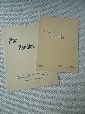 Fine Handles [2 booklets]