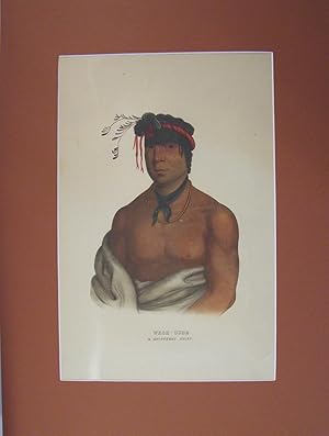 Wesh-Cubb, A Chippeway Chief