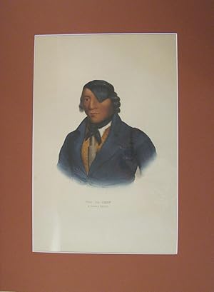 Waa-Pa-Shaw, A Sioux Chief