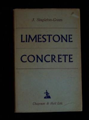 Limestone Concrete