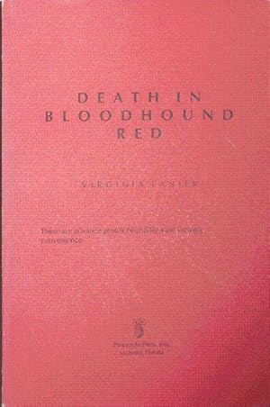 Immagine del venditore per Death in Bloodhound Red venduto da Derringer Books, Member ABAA
