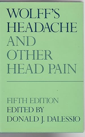 Immagine del venditore per Wolff's Headache and other head pain venduto da BOOK NOW