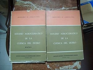 ESTUDIO AGROCLIMÁTICO DE LA CUENCA DEL DUERO. Vol. I: Texto y Vol. II: Mapas