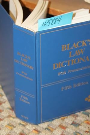 Seller image for Black's Law Dictionary With Pronunciations for sale by Princeton Antiques Bookshop