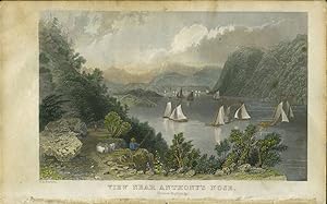 Seller image for View Near Anthony's Nose. (Hudson Highlands.) for sale by Antipodean Books, Maps & Prints, ABAA