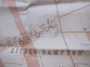 Little Bampton, Cumberland Estate Sale 1902 - with Large Scale Map. Now CA7 0JQ