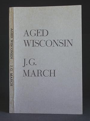 Imagen del vendedor de Aged Wisconsin a la venta por Bookworks [MWABA, IOBA]