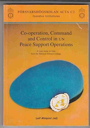 Seller image for Co-Operation, Command and Control in UN Peace Support Operations for sale by Riverwash Books (IOBA)
