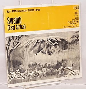 Swahili (East Africa): World Foreign Language Record Series