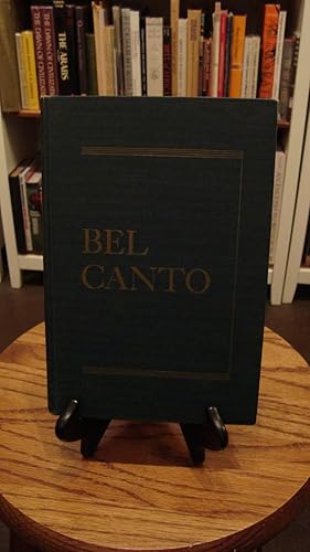 Seller image for BEL CANTO; PRINCIPLES AND PRACTICES; for sale by Counterpoint Records & Books