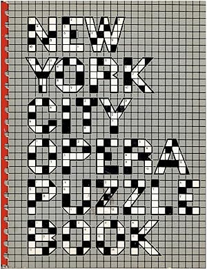 New York City Opera Puzzle Book