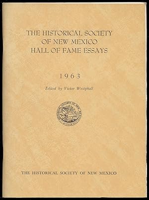 Seller image for The Historical Society of New Mexico Hall of Fame Essays for sale by Between the Covers-Rare Books, Inc. ABAA