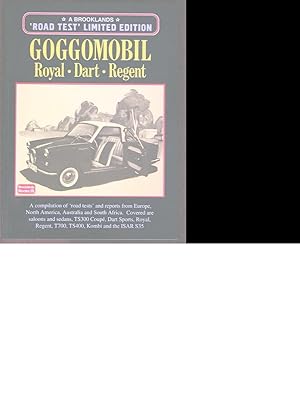 Imagen del vendedor de Goggomobil: Royal, Dart, Regent. a la venta por The Book Firm