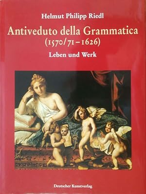 Bild des Verkufers fr Antiveduto della Grammatica (1570/17 - 1626). Leben und Werk. zum Verkauf von Antiquariat Bcheretage