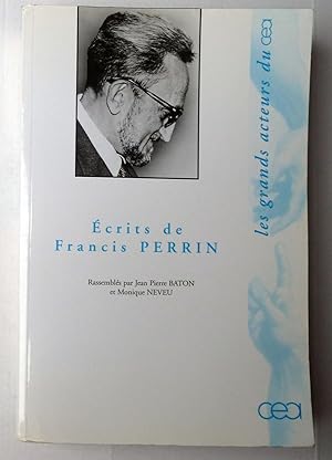 Image du vendeur pour Ecrits de Francis Perrin mis en vente par Librairie Thot