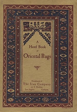 Image du vendeur pour Art panels from the hand looms of the far Orient, as seen by a native rug weaver. Fourth edition mis en vente par Zamboni & Huntington