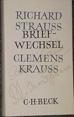 Bild des Verkufers fr Briefwechsel. Ausgewhlt und hrsg. von Gtz Kende und Willi Schuh. zum Verkauf von Antiquariat Johann Forster