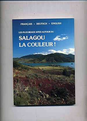 LES PLUS BEAUX SITES AUTOUR DU SALAGOU . SALAGOU LA COULEUR.