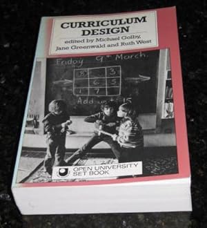 Seller image for Curriculum Design for sale by Makovski Books